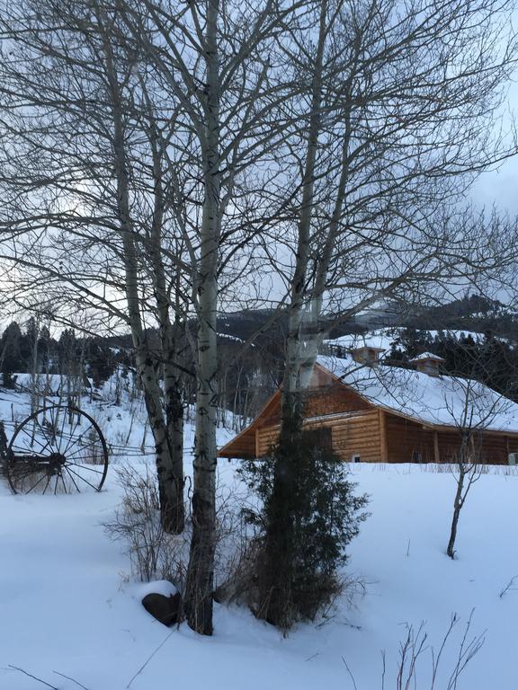 Grandpa'S Cabin Gardiner Exteriör bild