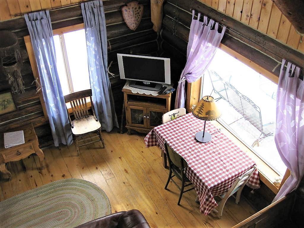 Grandpa'S Cabin Gardiner Exteriör bild